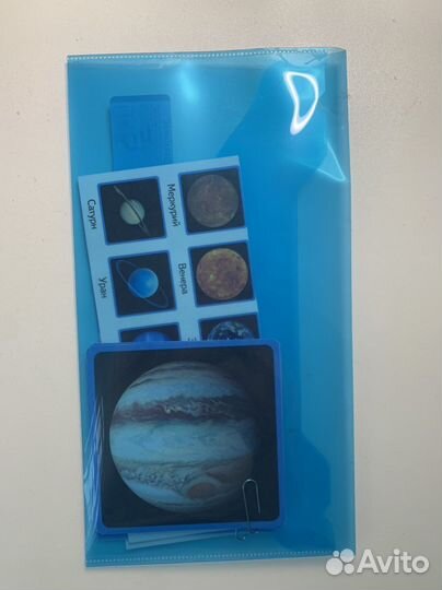 Монтессори солнечная система/космические тела