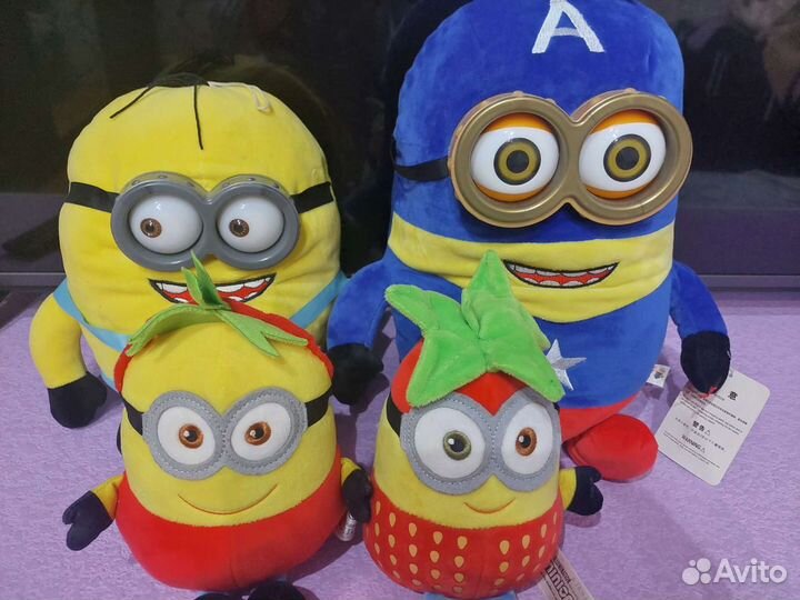 Миньон мягкая игрушка