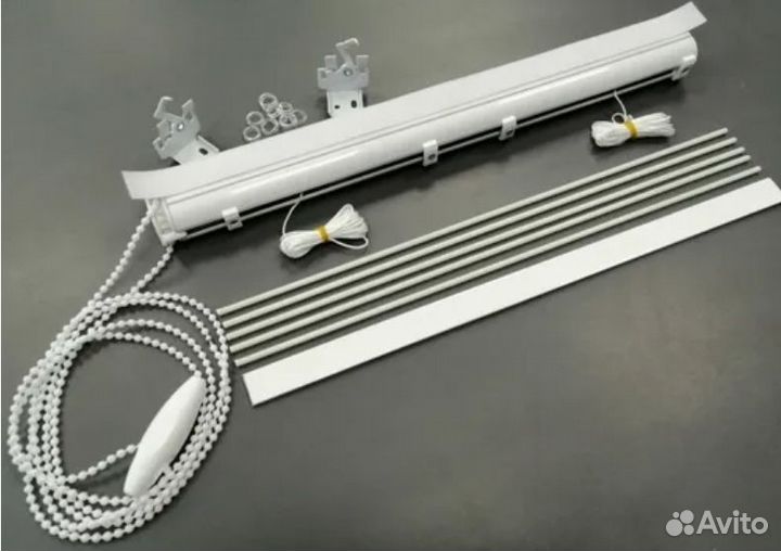 Карниз для римской шторы