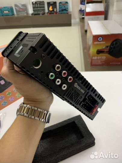 Процессорная магнитола, новая