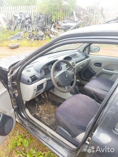 Разбор renault symbol