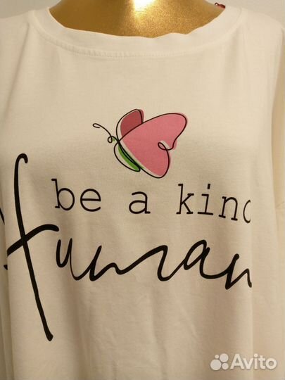 Футболка женская с карманами 66 размер