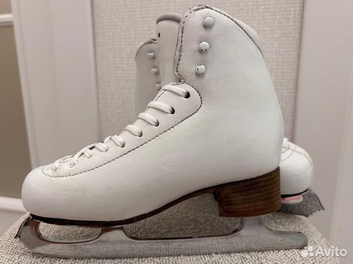 Коньки Risport RF3 pro 220 (31,5) + Coronation Ace