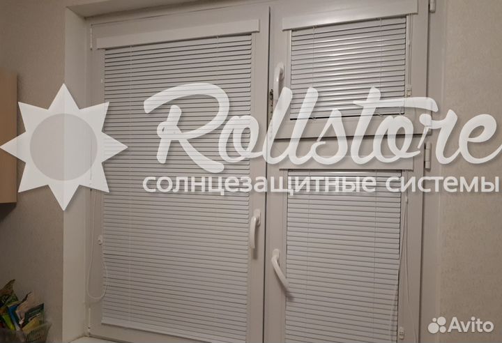 Кассетные жалюзи