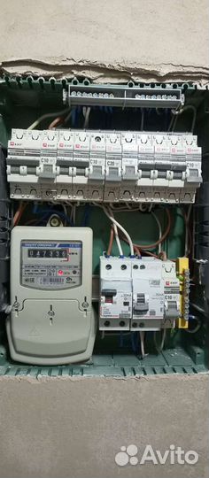 Услуги электрика