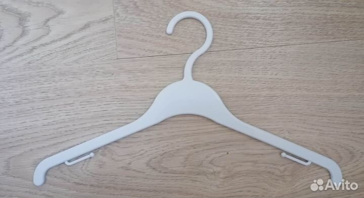 Вешалки плечики детские с зажимами (пакетом)