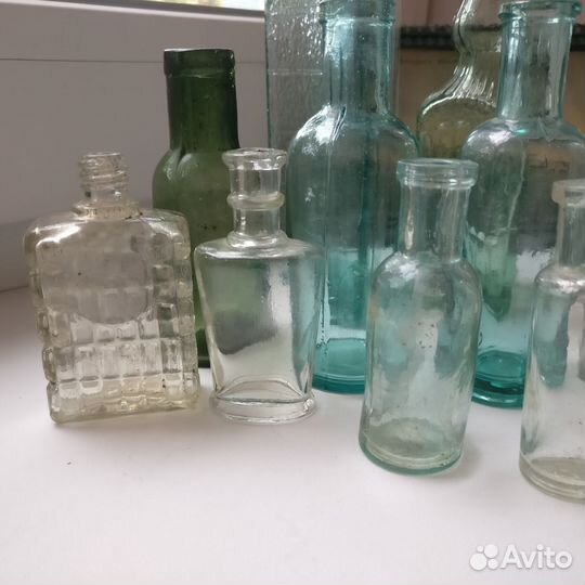 Флаконы и пузырьки царизм одним лотом