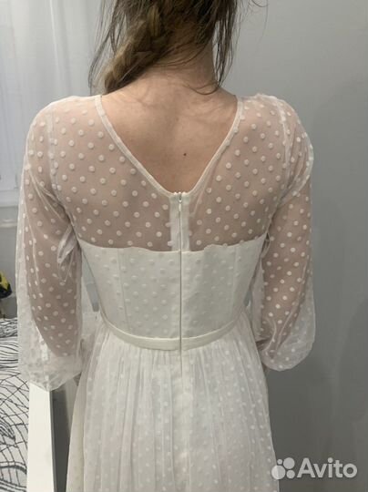 Платье свадебное для беременных