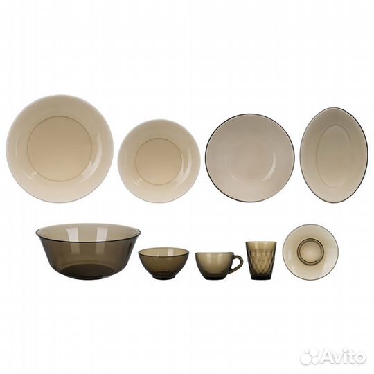 Столовый сервиз Luminarc Ambiante Eclipse 45пр