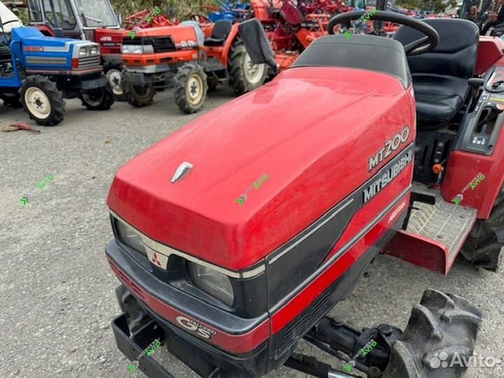 Мини-трактор Mitsubishi MT200, 2010