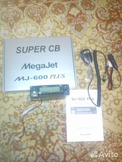 Рация-автомобильная megajet MJ-600 Plus