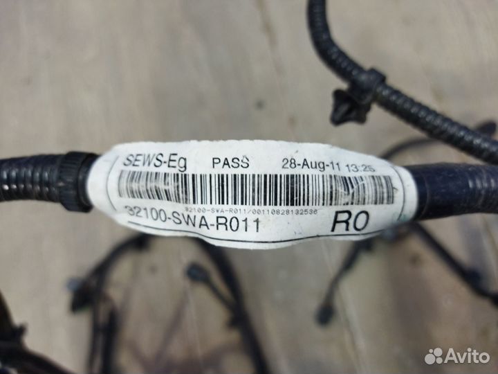 Жгут проводки передний Honda Cr-v 3 2006-2012