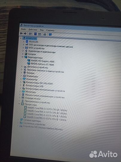 Ноутбук asus k56cb