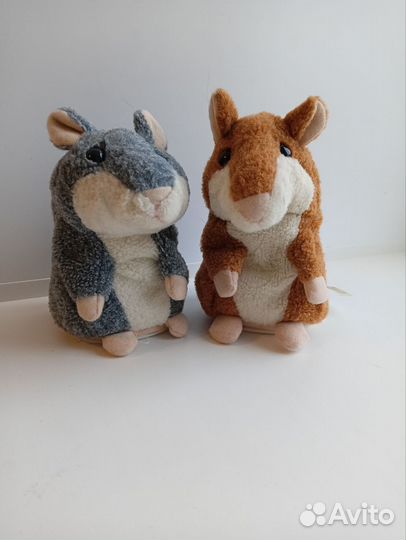 Игрушка Хомяк