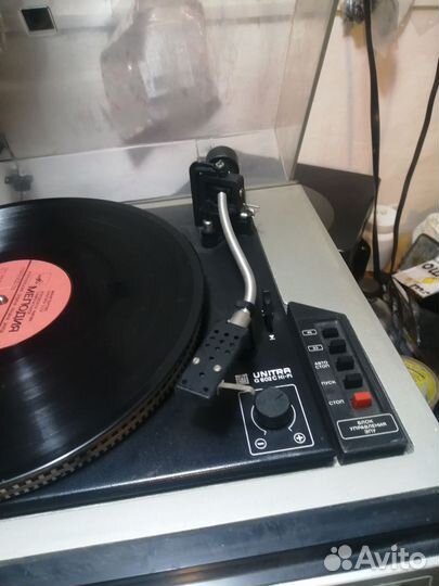Проигрыватель винила вега 109