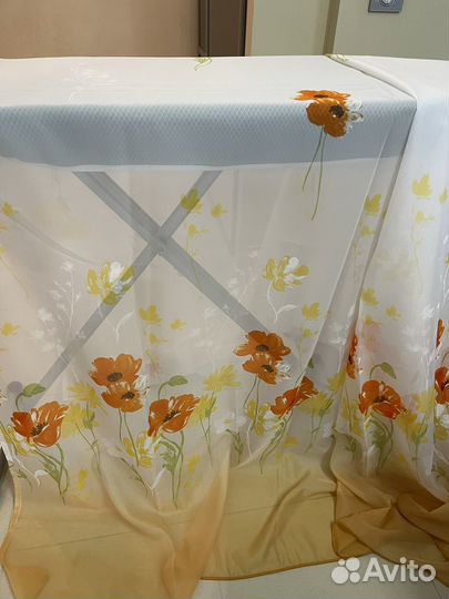 Шторы тюль новые