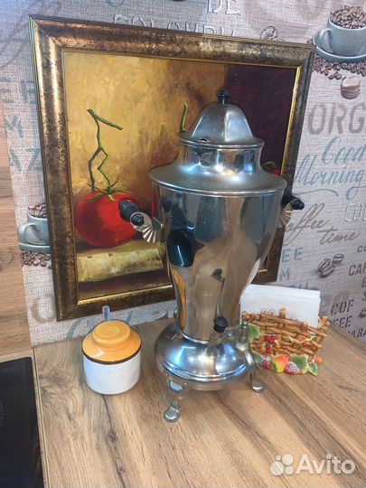 Самовар 40 летней давности