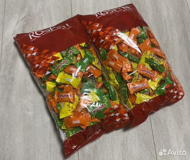 Шипучки из детства (Roshen, 3 вкуса)