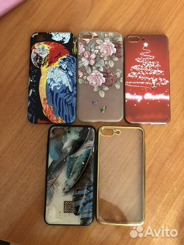 Новые чехлы на iPhone 7+/8+