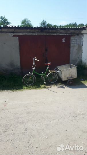 Тележка для перевозки грузов