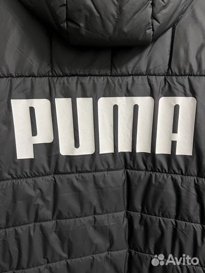 Пуховик мужской Puma