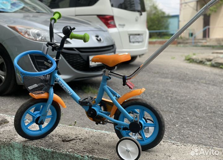 Велосипед детский двухколесный 12