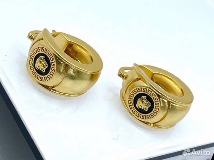 Серьги versace (premium)