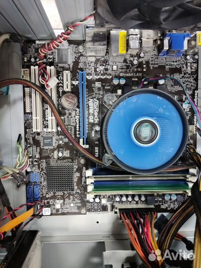 Компьютер Intel core i3 2100 3.10 GHz, 4GB