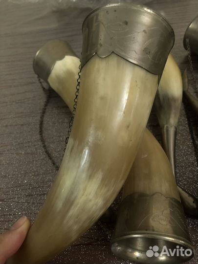 Рога бокалы