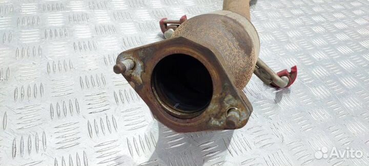 Б/У Б/У Приемная труба глушителя С катализатором