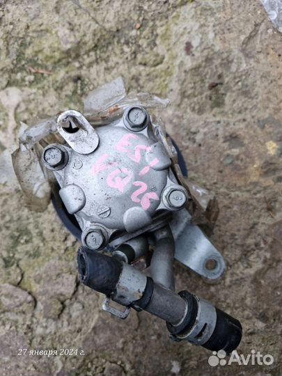 Насос гур, nissan elgrand е51