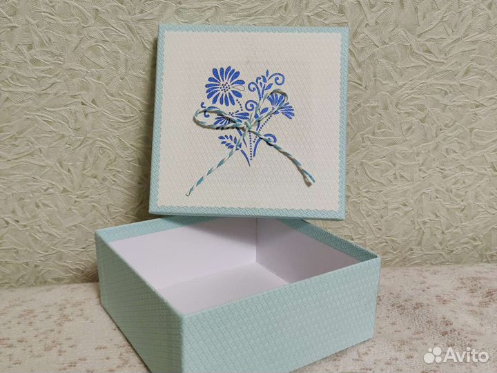 Коробки подарочные