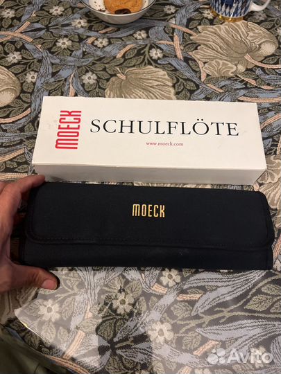 Блок флейта moeck