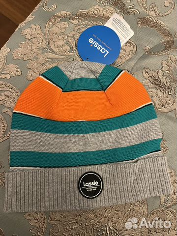 Шапка Lassie 54-56 размер