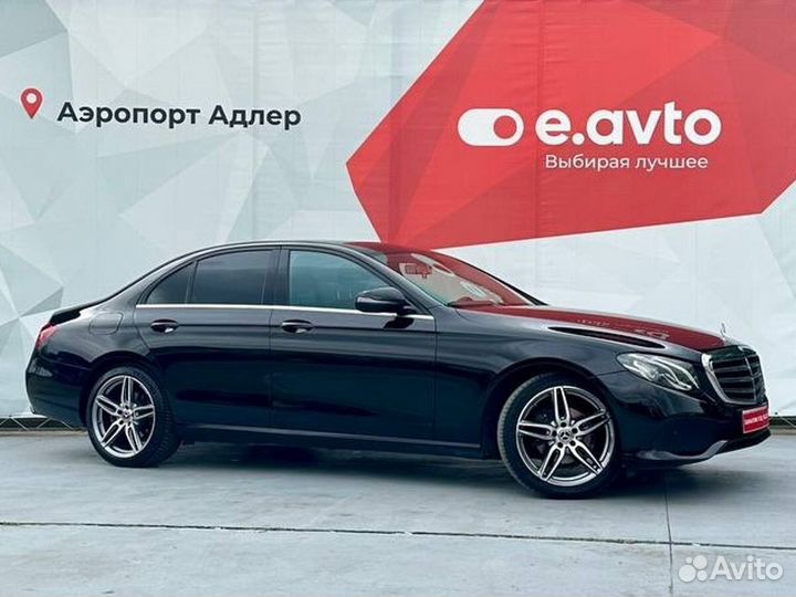 Mercedes-Benz E-класс 2.0 AT, 2017, 233 000 км