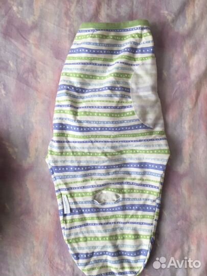 Swaddleme конверт на липучке