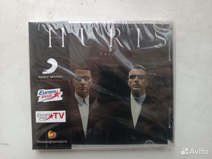 Музыкальные cd диски