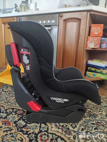 Детское автокресло Peg Perego Viaggio1 duo fix 9-1