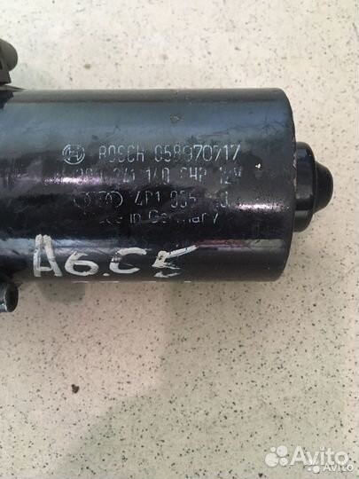 Моторчик дворников audi А6 С5