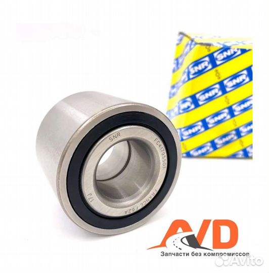 Подшипник задней ступицы renault logan 1