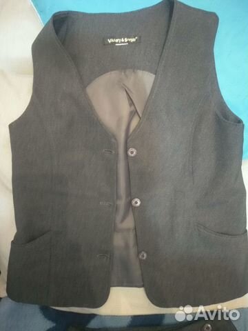 Костюм школьный для девочки 146 152