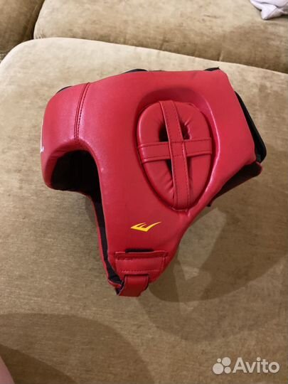Боксерский шлем everlast