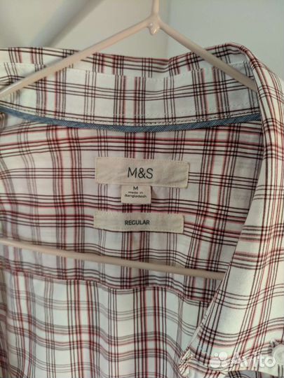 Рубашка мужская M&S