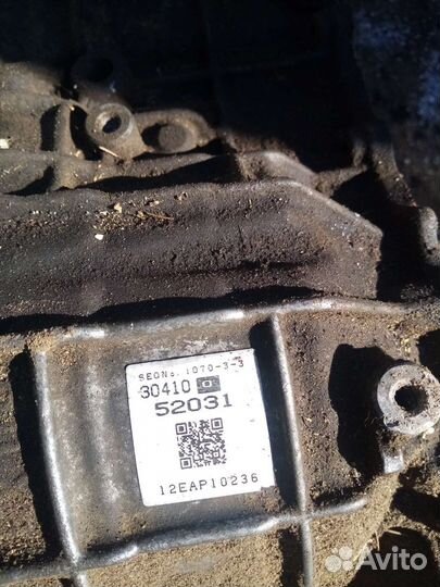 Вариатор тойота сиента