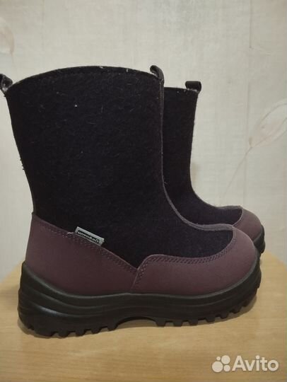 Валенки котофей для девочки 30 размер