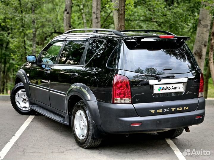 SsangYong Rexton 2.7 AT, 2006, 169 980 км