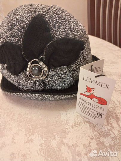 Шляпка женская новая