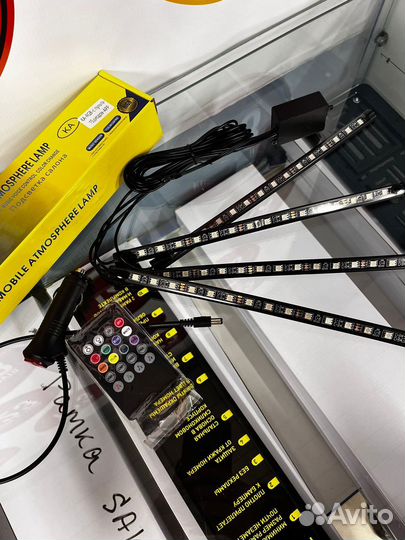 Подсветка в ноги, салон ld-05