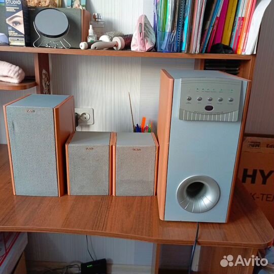 Домашний кинотеатр sven