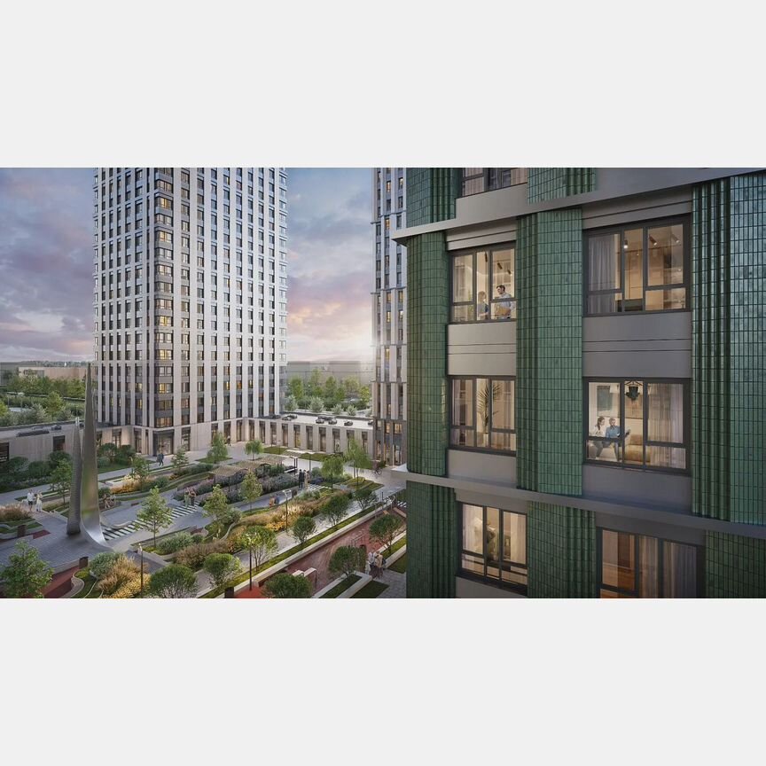 Квартира-студия, 20 м², 25/26 эт.